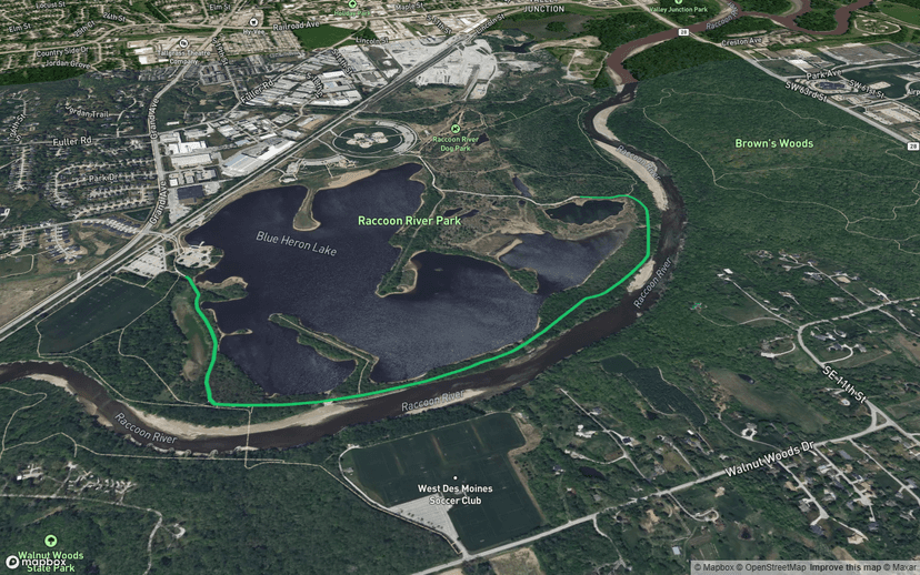 Raccoon River Park Trail