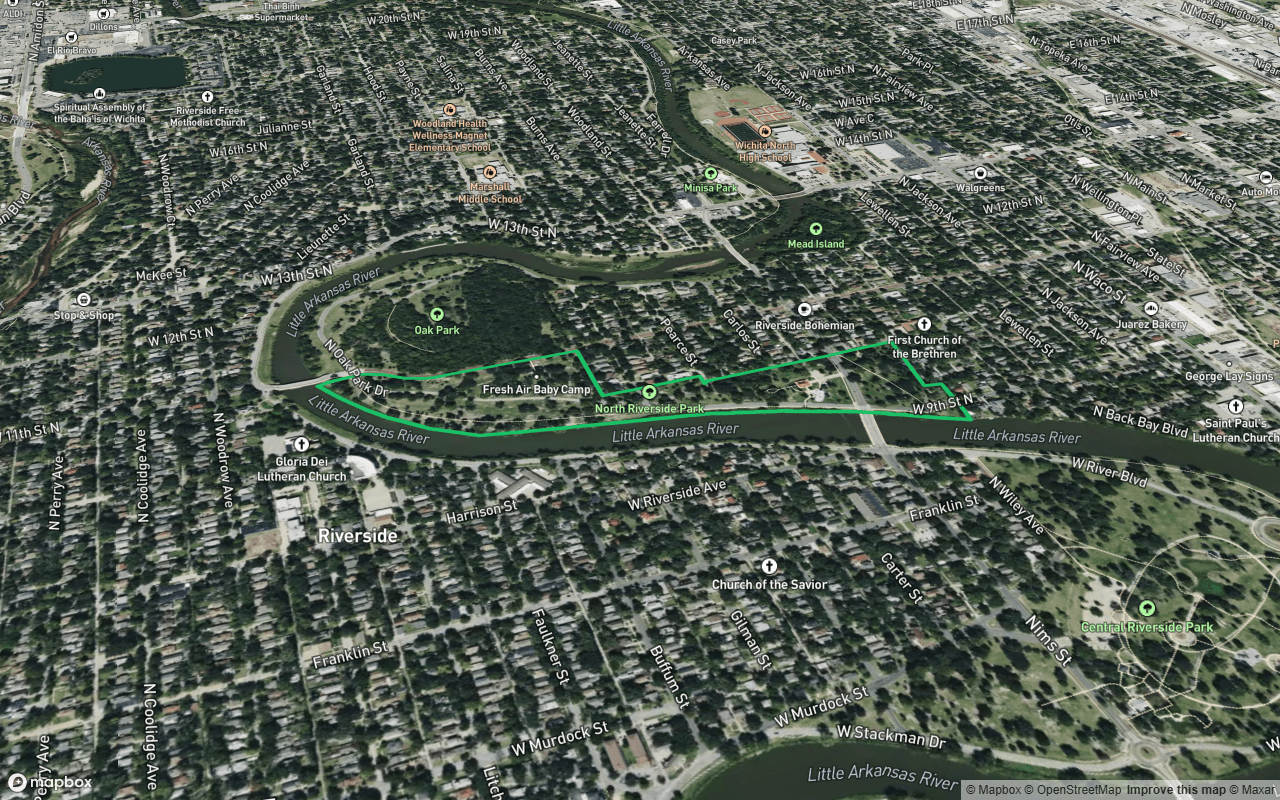Route photo