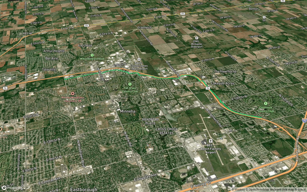 Route photo