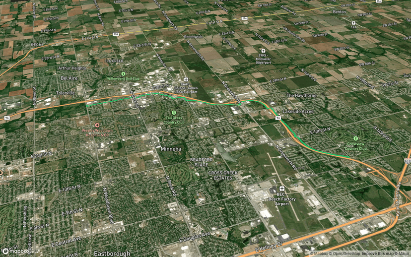K-96 Bike Path
