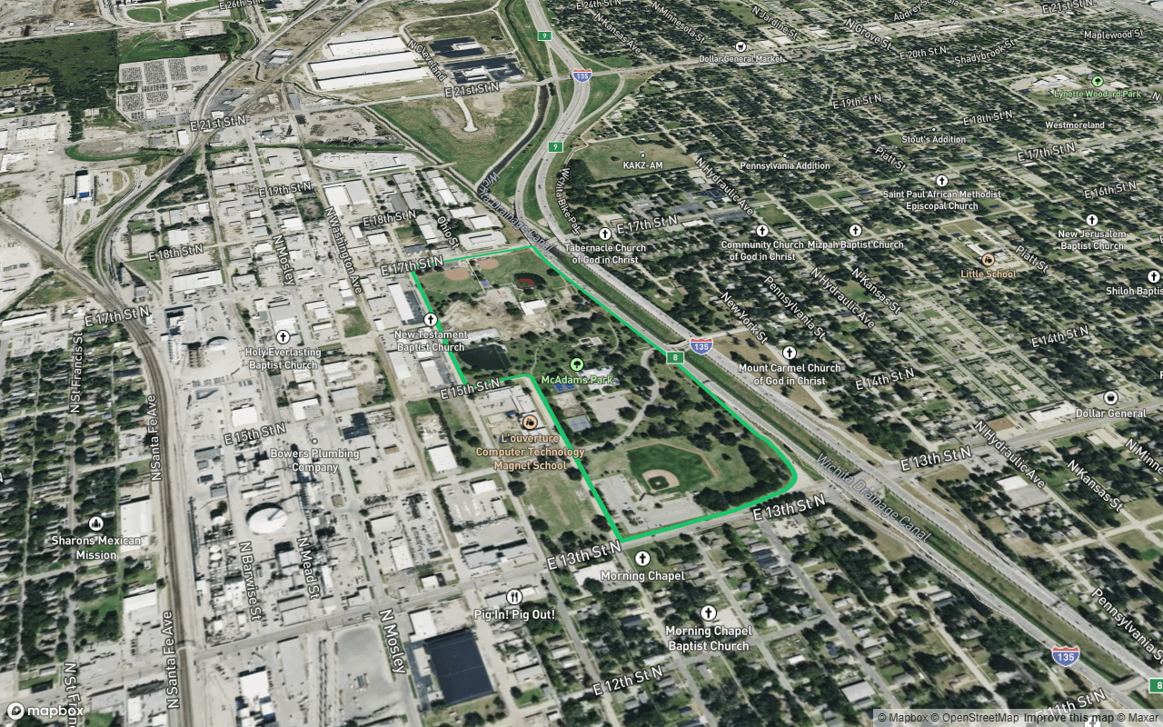 Route photo