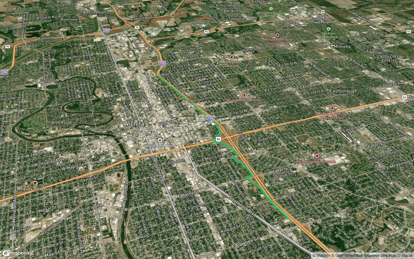 Wichita Bike Path