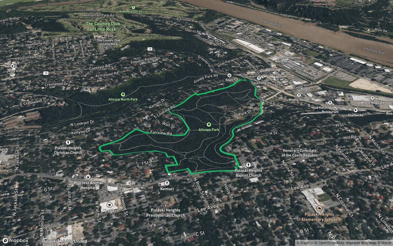 Route photo