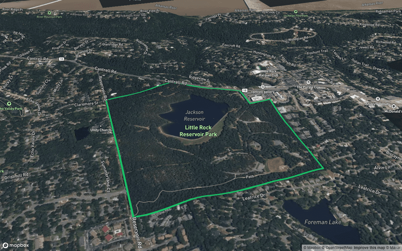 Little Rock Reservoir Park