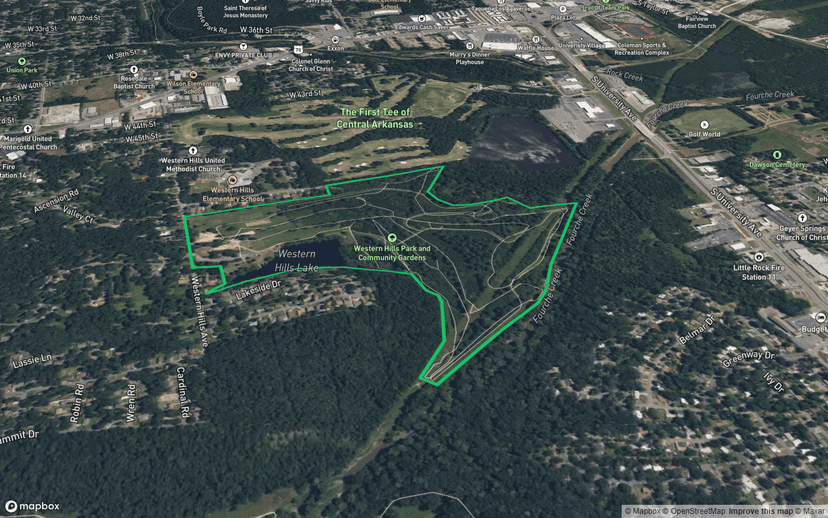 Western Hills Park and Community Gardens