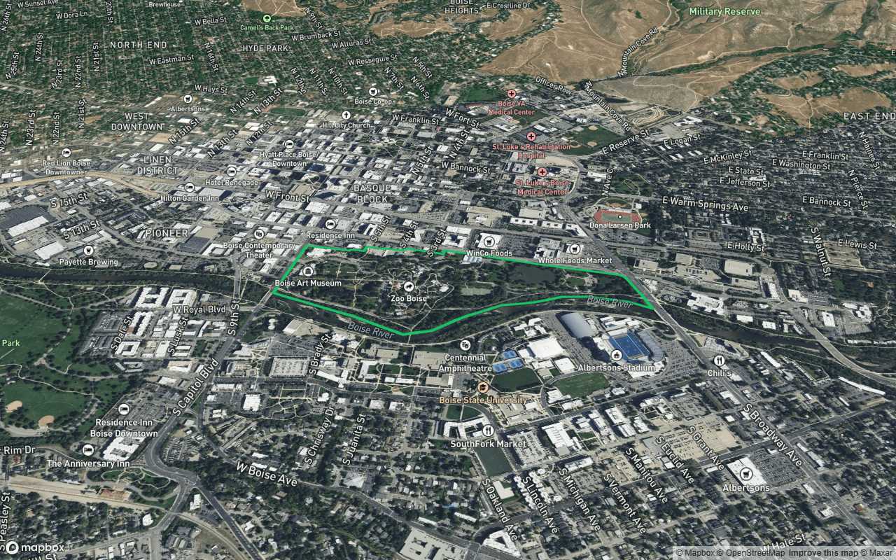 Route photo