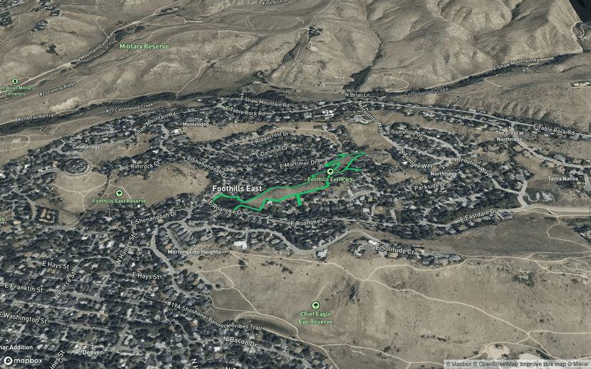 Foothills East Park