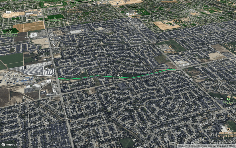 Five Mile Pathway
