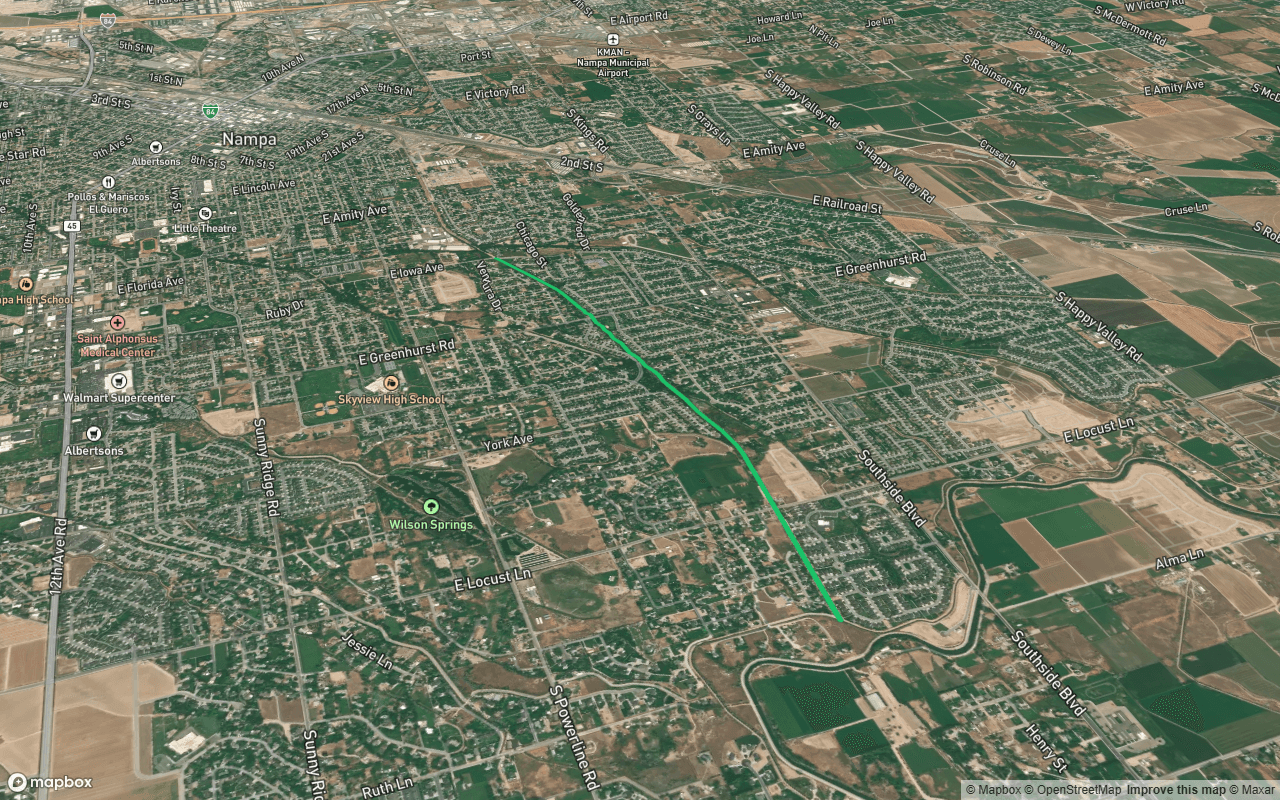 Route photo