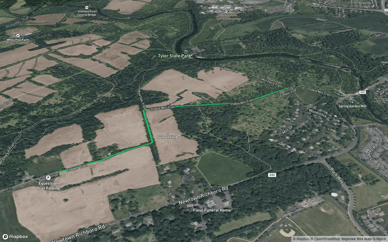 Route photo