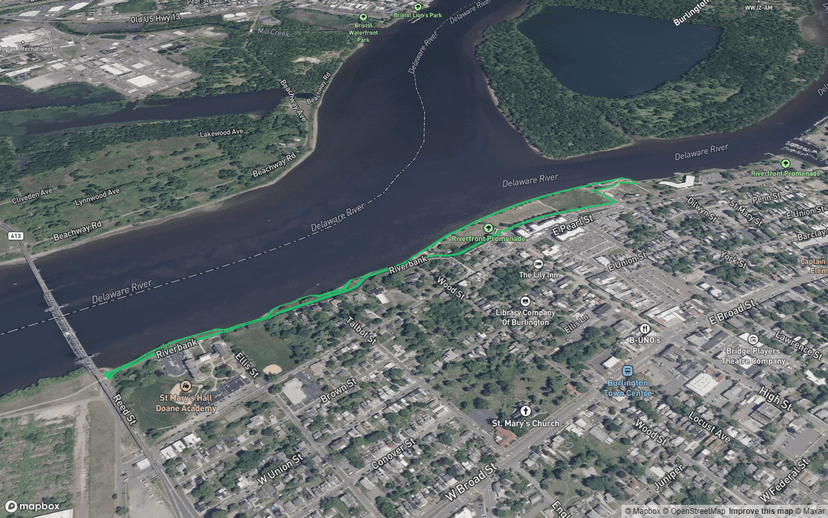 Riverfront Promenade