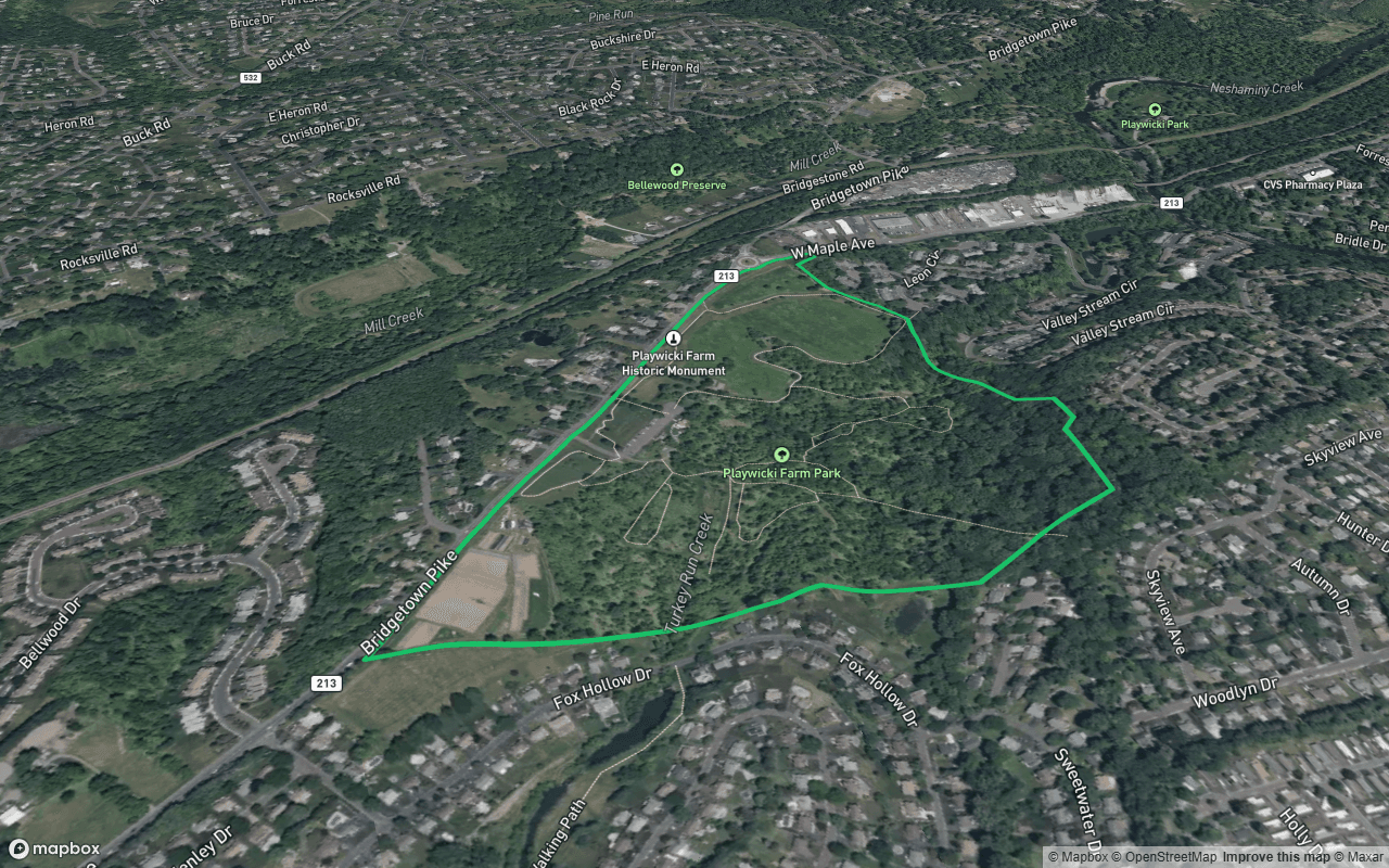 Route photo