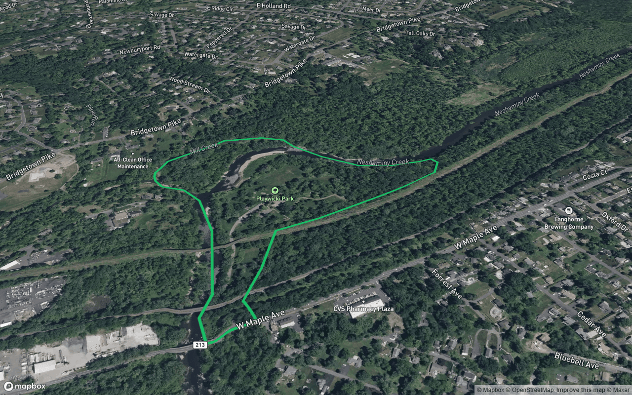 Route photo