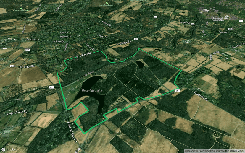 Mercer Meadows County Park - Rosedale Park District