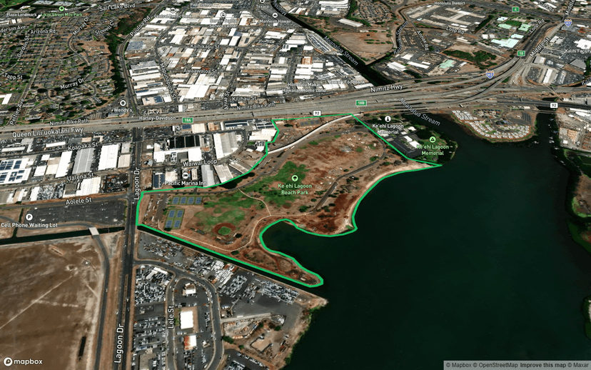 Keʻehi Lagoon Beach Park