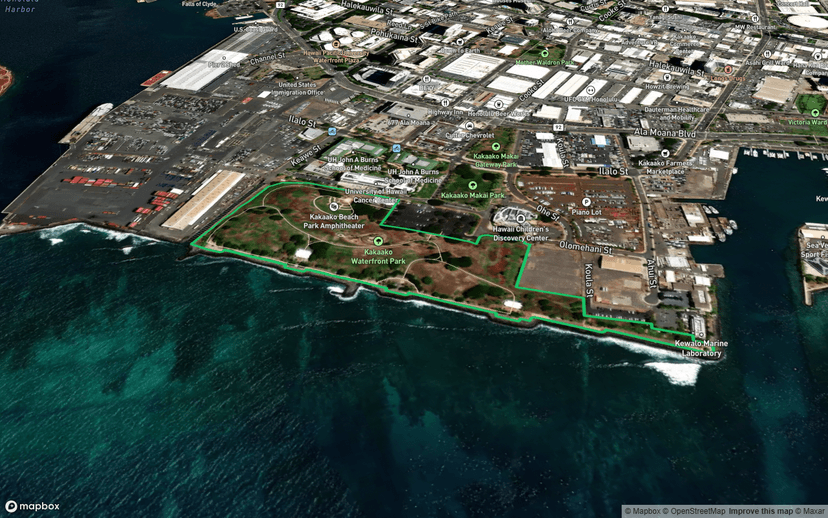 Kakaako Waterfront Park