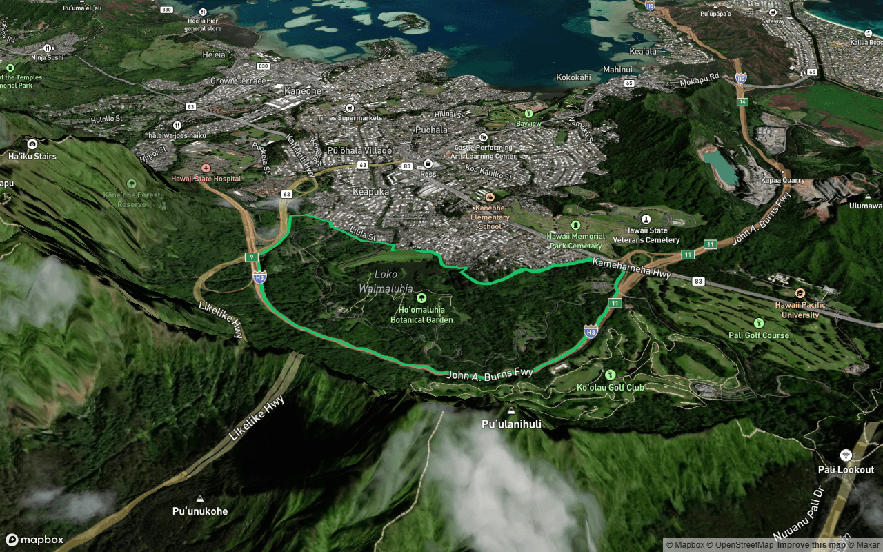Route photo