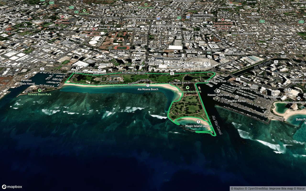 Route photo