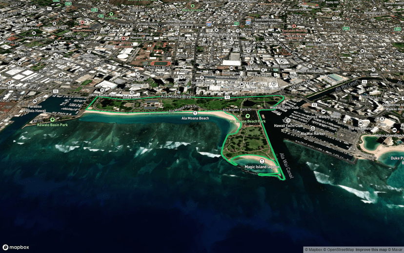 Ala Moana Beach Park