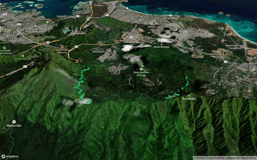 Maunawili Trail