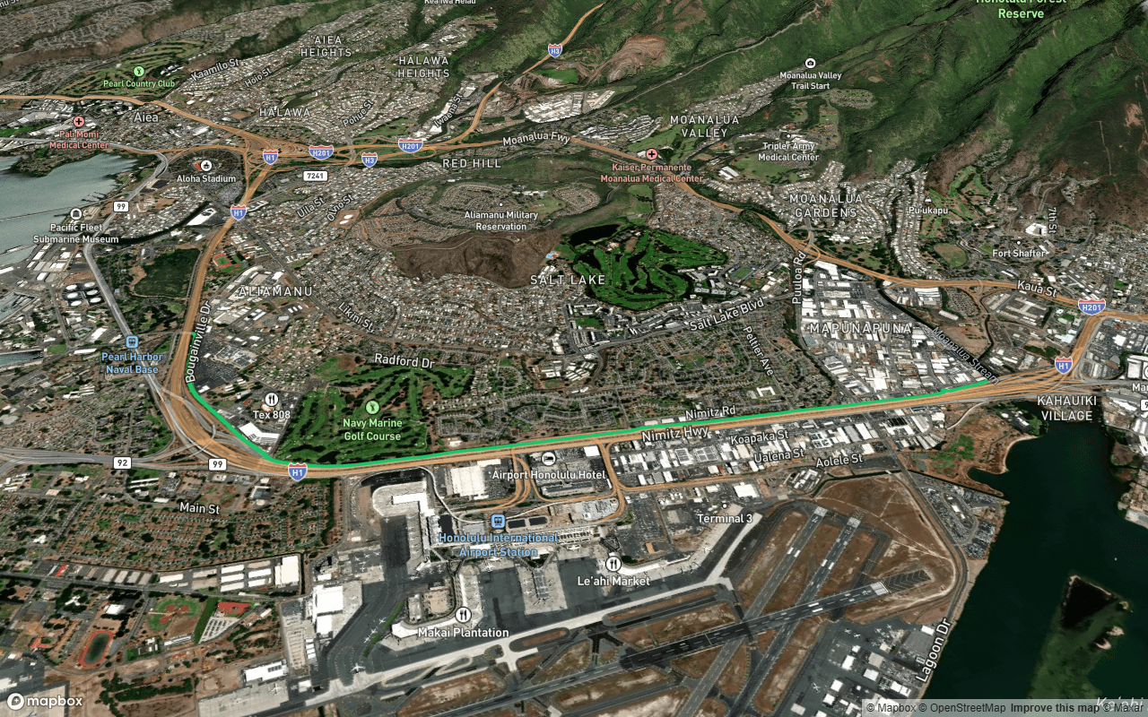 Route photo