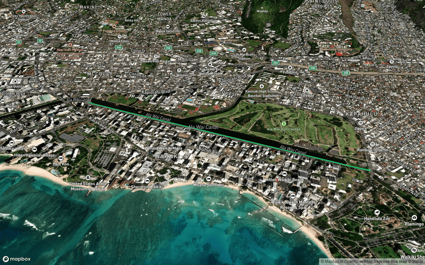 Ala Wai Foot Path