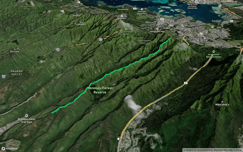 Tripler Ridge Trail