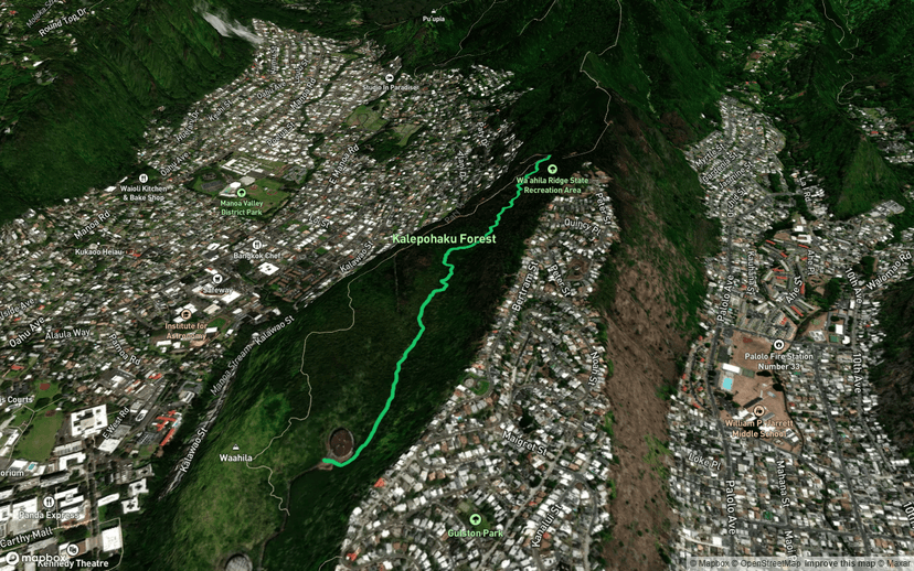 Kalepohaku Lower Trail