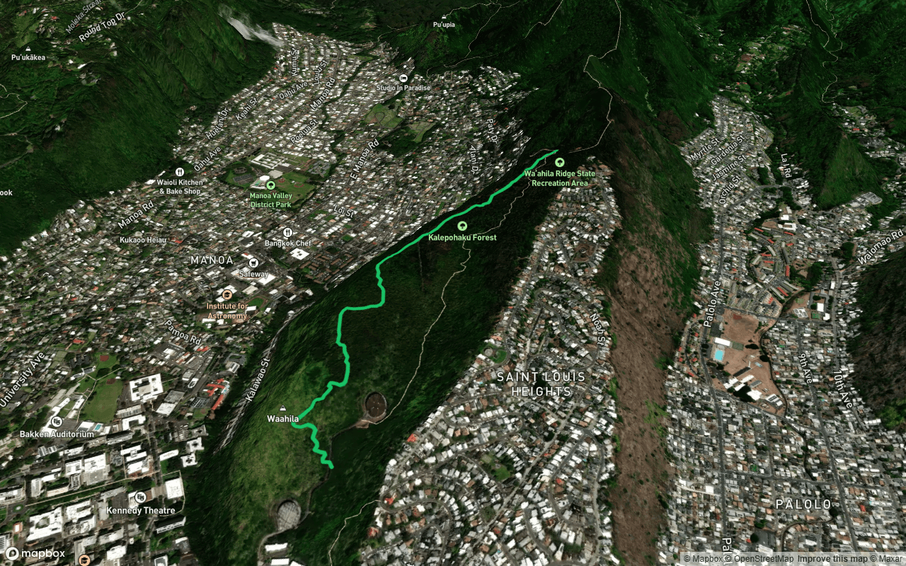 Route photo