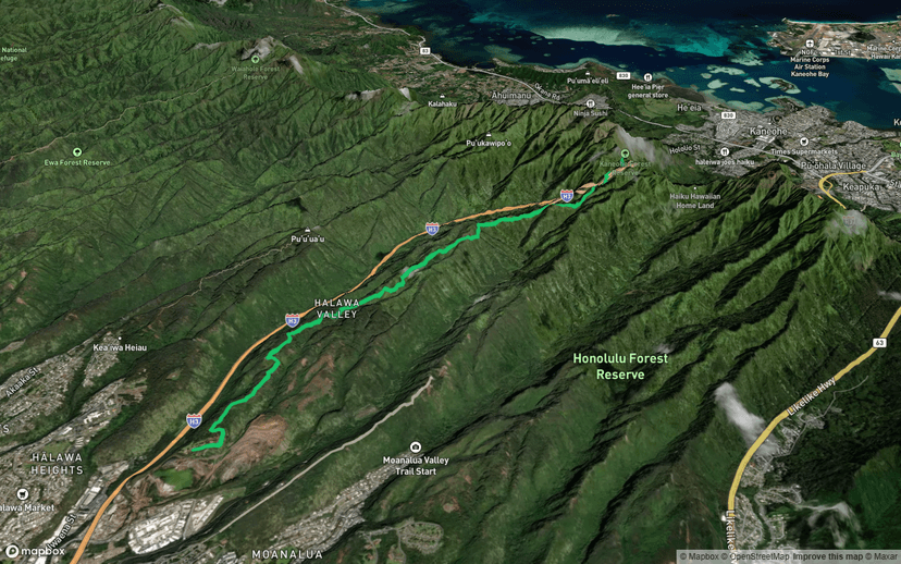Halawa Ridge Trail