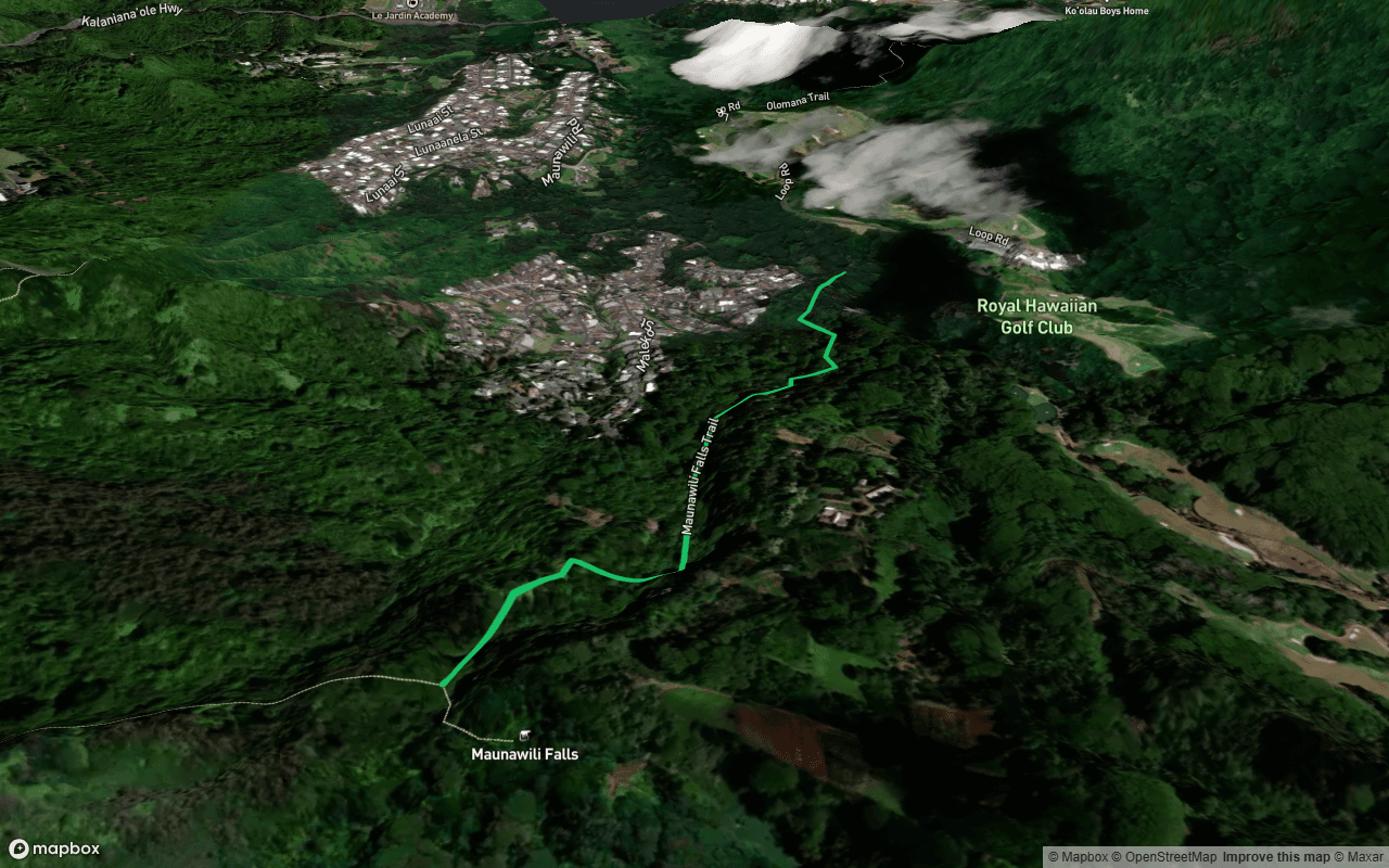 Route photo