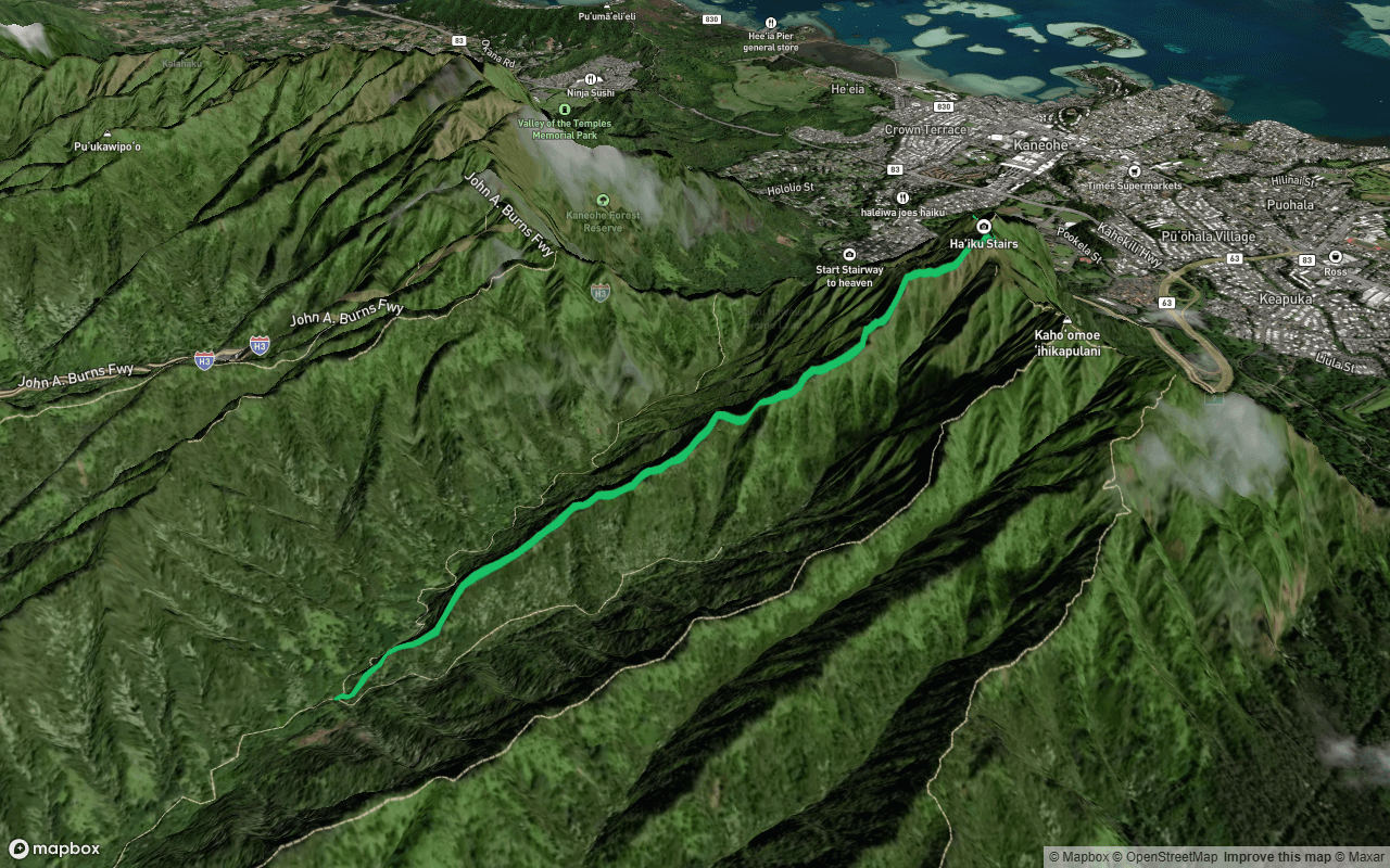 Route photo