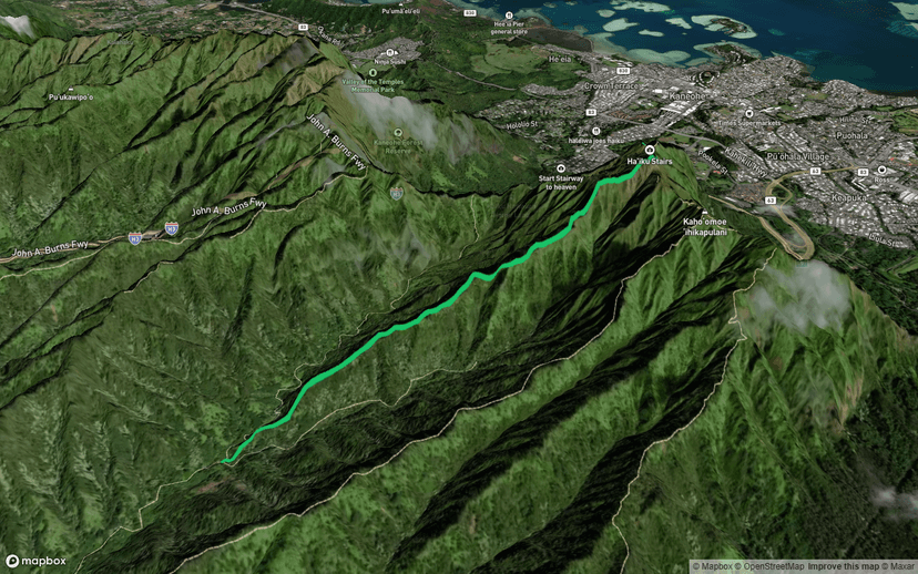 Moanalua Ridge Trail