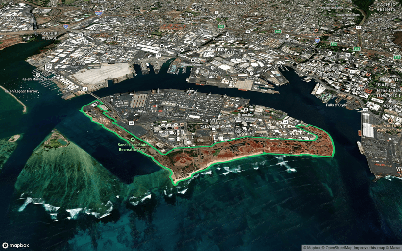 Sand Island State Recreation Area