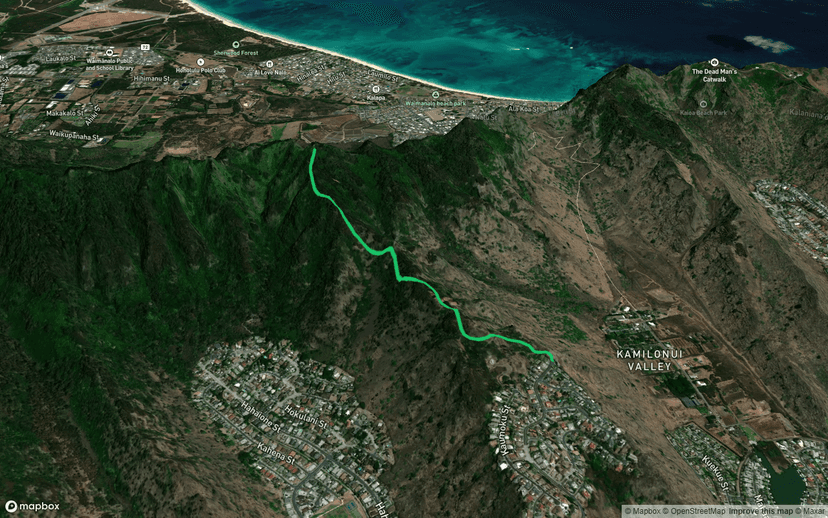 Mariner's Ridge Trail