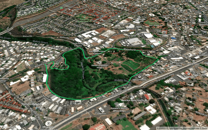 Waipahu Cultural Garden Park
