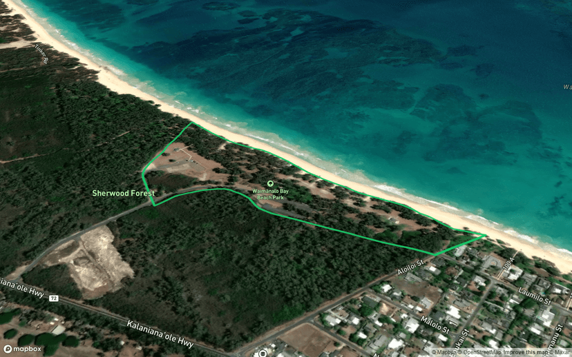 Waimānalo Bay Beach Park