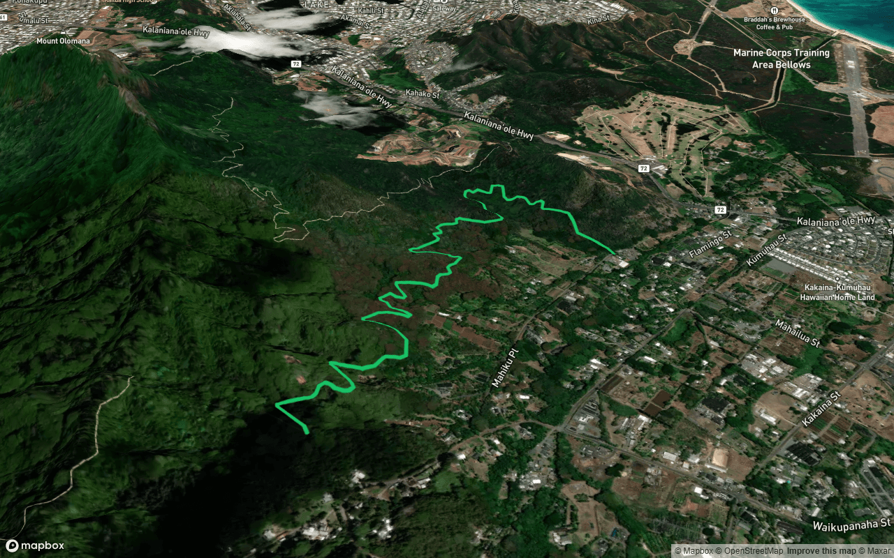 Route photo