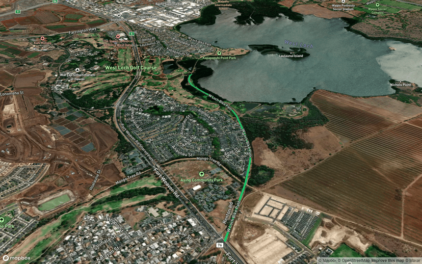 West Loch Bike Path