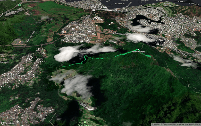 Olomana Trail