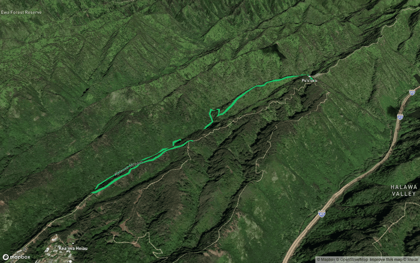 Kalauao Falls Loop Trail