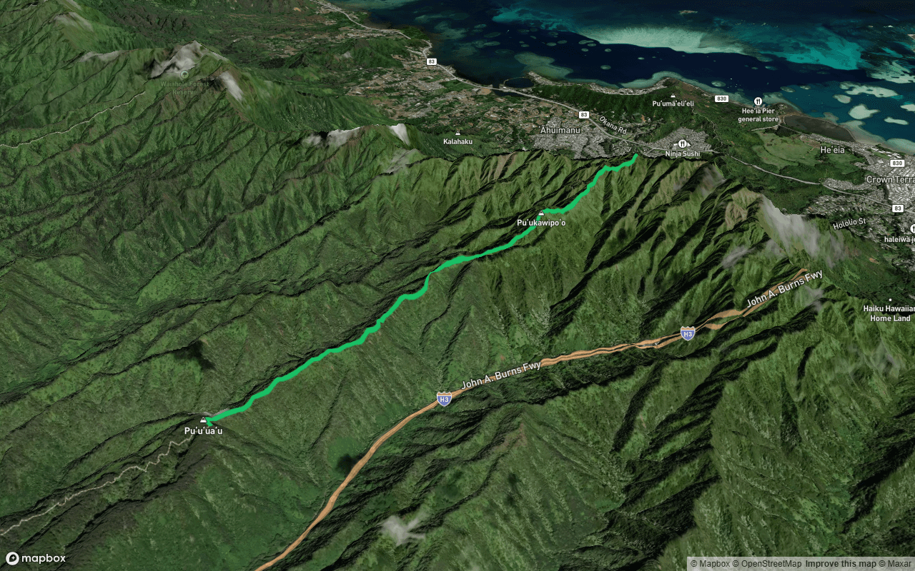 Route photo