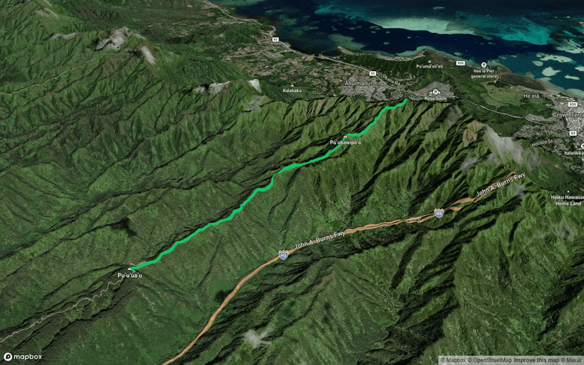Aiea Ridge Trail