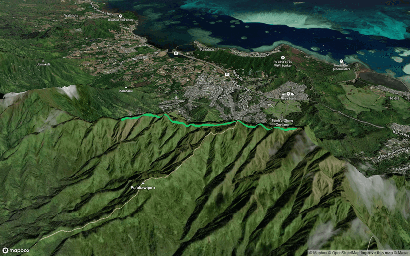 Ko'olau Summit Trail