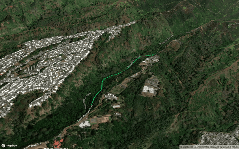 Lower Waimano Trail