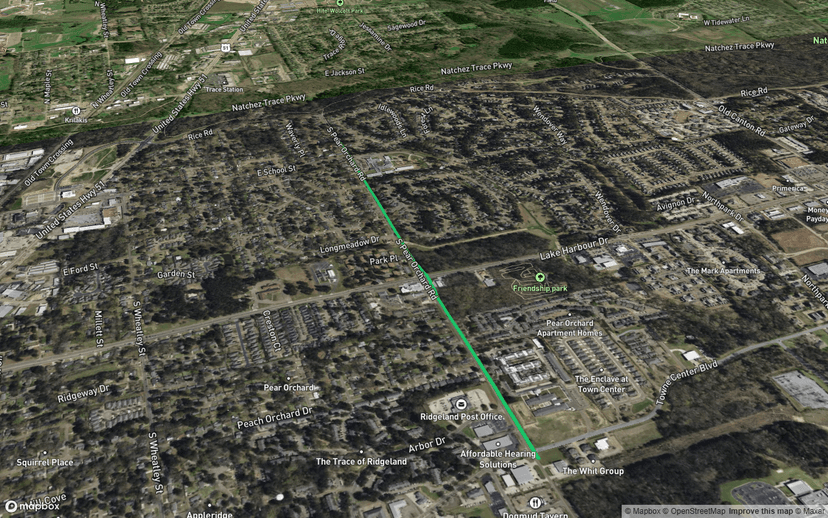 Pear Orchard Rd Shared Use Path