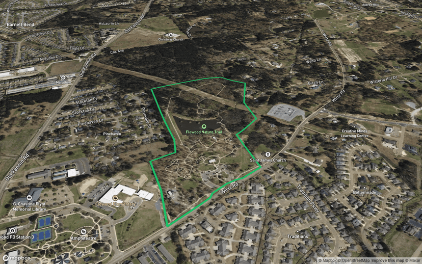 Flowood Nature Trail