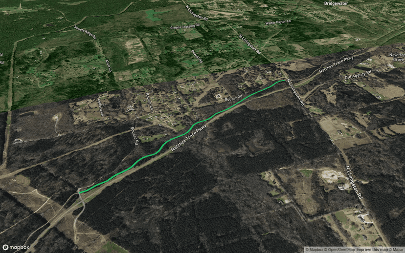 Natchez Trace Multi Use Path