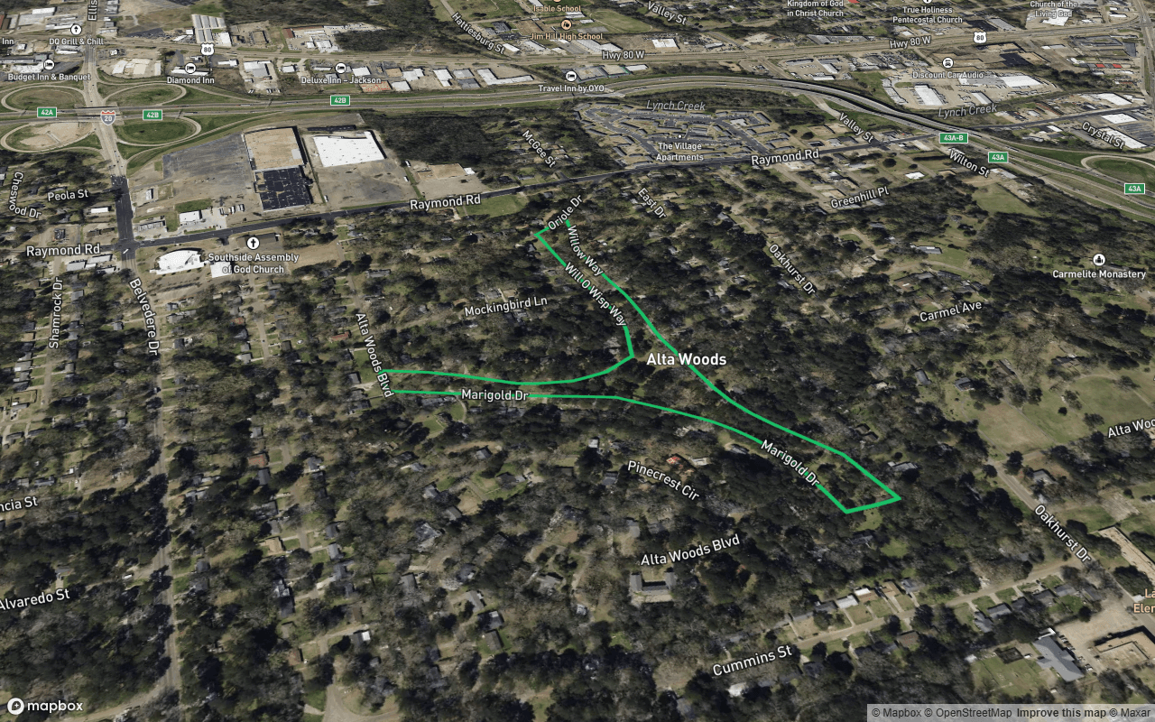 Route photo