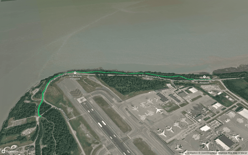 Tony Knowles Coastal Trail